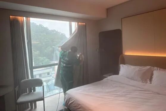 打造酒店室内空气质量新标杆——优吸环保·标杆之作：东莞美豪雅致酒店室内空气治理工程纪实