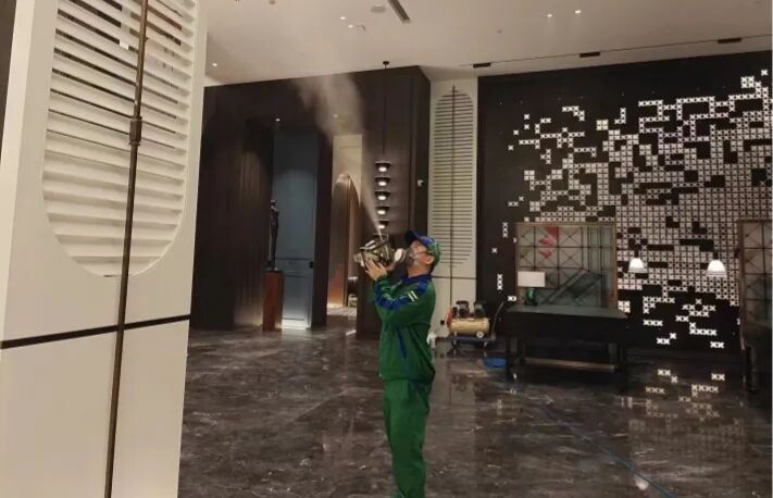 打造酒店室内空气质量新标杆——优吸环保·标杆之作：东莞美豪雅致酒店室内空气治理工程纪实