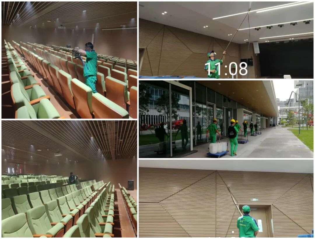 优吸环保中国总部——大型校园施工案例(工装节选)