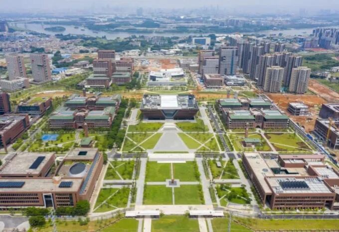 优吸环保中国总部——大型校园施工案例(工装节选)