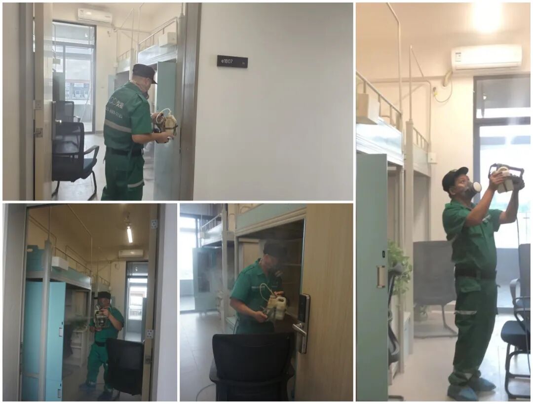 优吸环保中国总部——大型校园施工案例(工装节选)