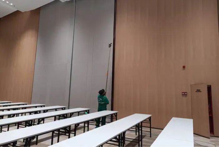 优吸环保实力呈现！【广交会大厦】除甲醛大型工程，筑就除甲醛工程新典范！