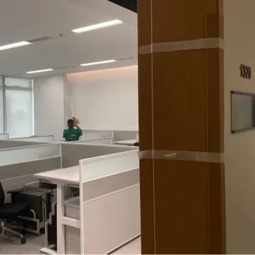 优吸环保实力呈现！【广交会大厦】除甲醛大型工程，筑就除甲醛工程新典范！