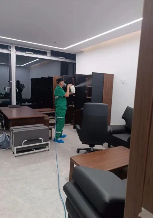 优吸环保实力呈现！【广交会大厦】除甲醛大型工程，筑就除甲醛工程新典范！