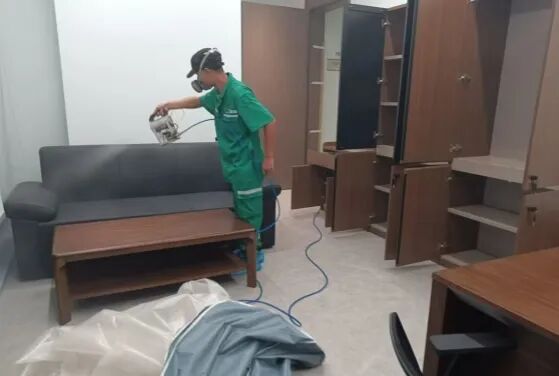 优吸环保实力呈现！【广交会大厦】除甲醛大型工程，筑就除甲醛工程新典范！