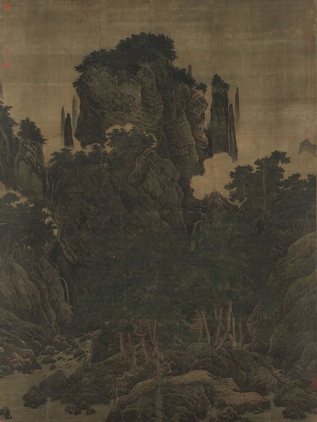 展讯丨经典再现——永乐宫壁画及历代珍品书画高清复制品展 第11张