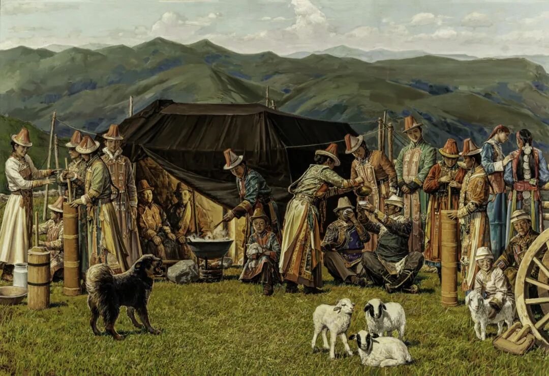 云上追艺·佳展回眸丨第六届中国民族美术作品展（油画） 第12张