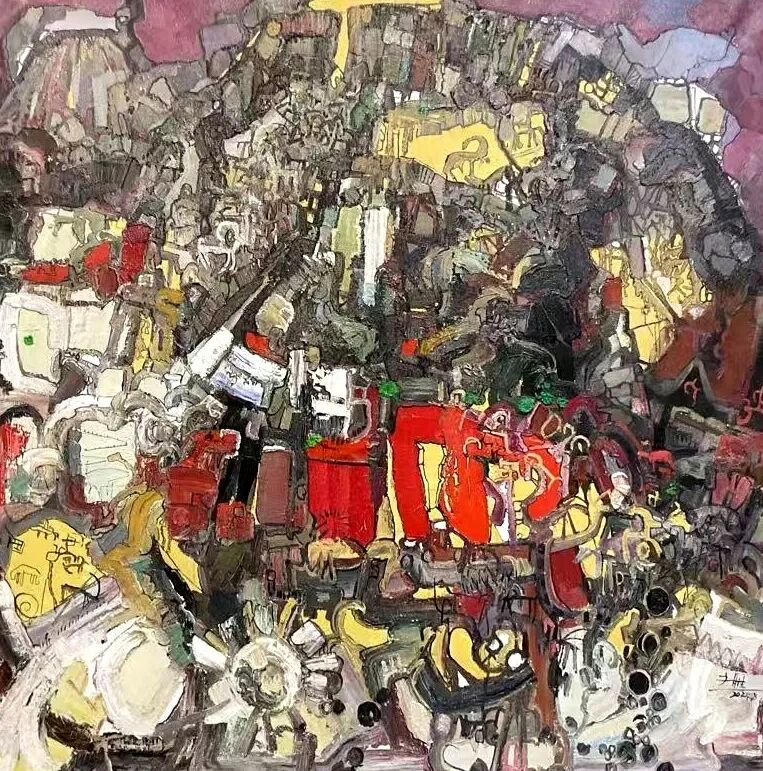 展讯丨2026 妥木斯油画工作室作品展 第18张