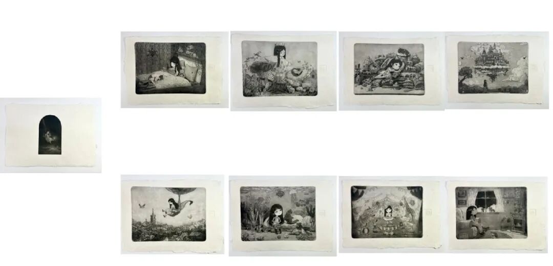展讯丨境象·新生——内蒙古师范大学美术学院2026届毕业生作品展 第13张