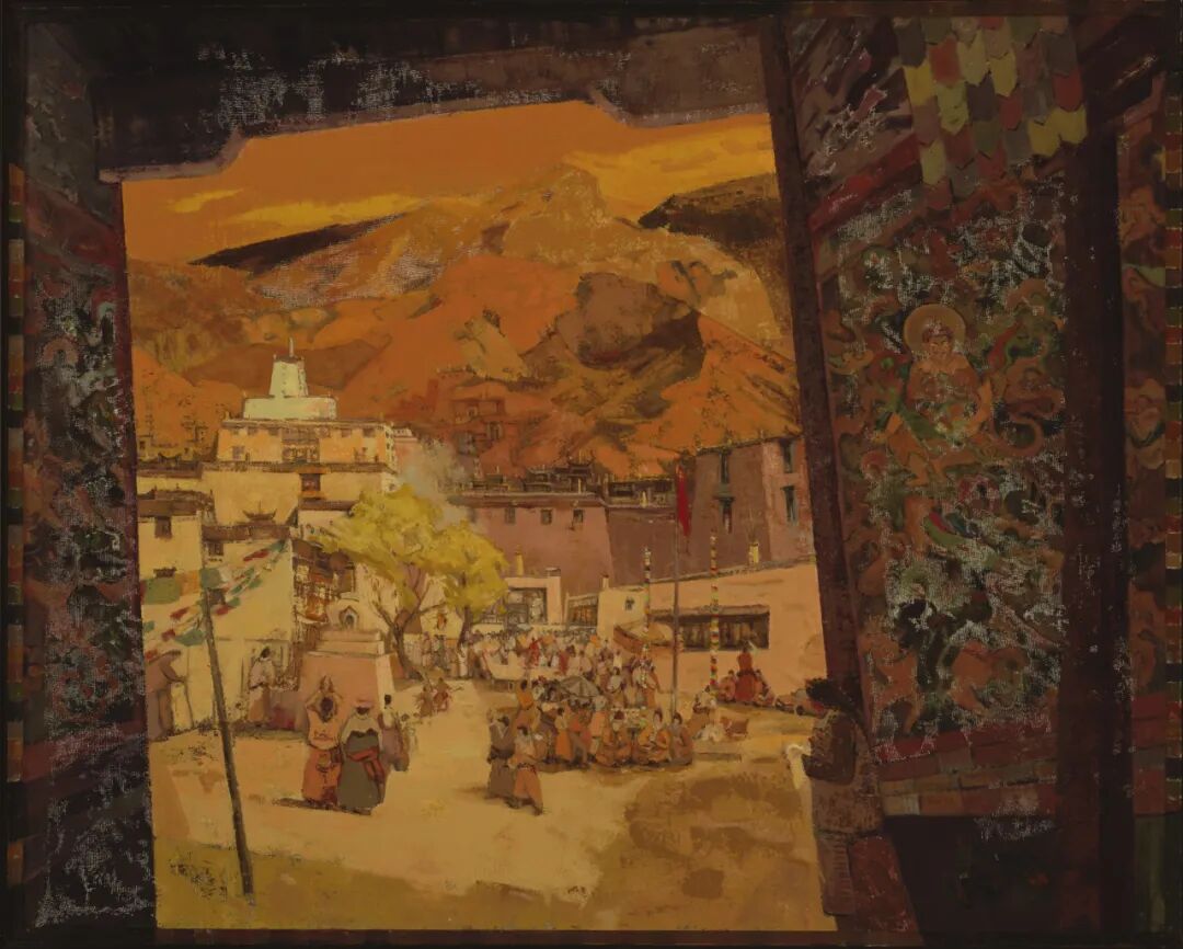 云上追艺·佳展回眸丨第六届中国民族美术作品展（油画） 第30张
