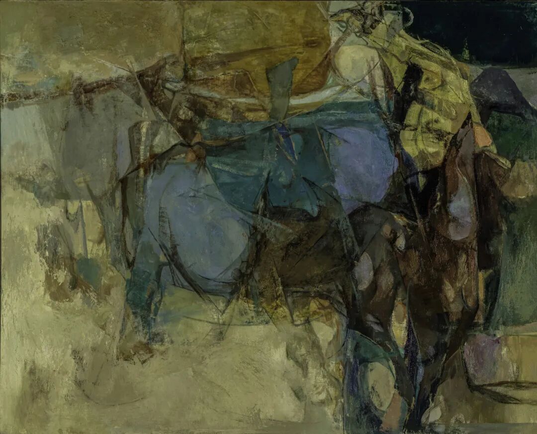 云上追艺·佳展回眸丨第六届中国民族美术作品展（油画） 第4张