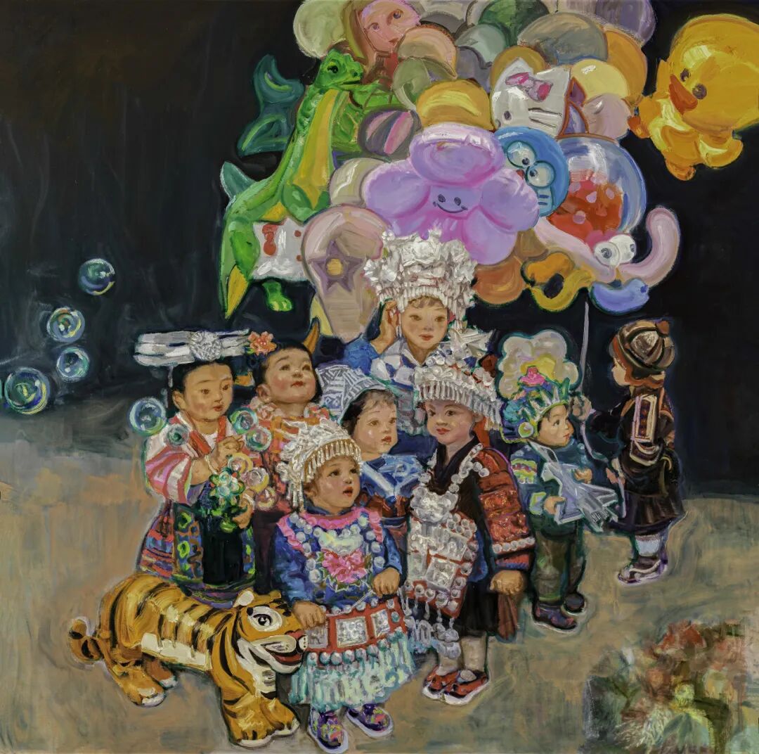 云上追艺·佳展回眸丨第六届中国民族美术作品展（油画） 第7张