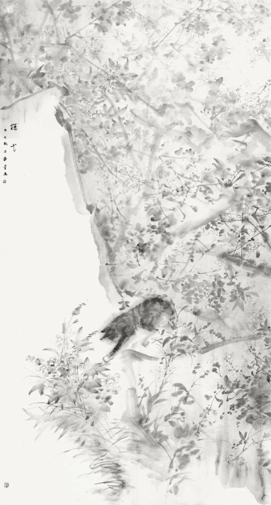 展讯丨回望——中国美术家协会2025年度绘画作品展 第4张