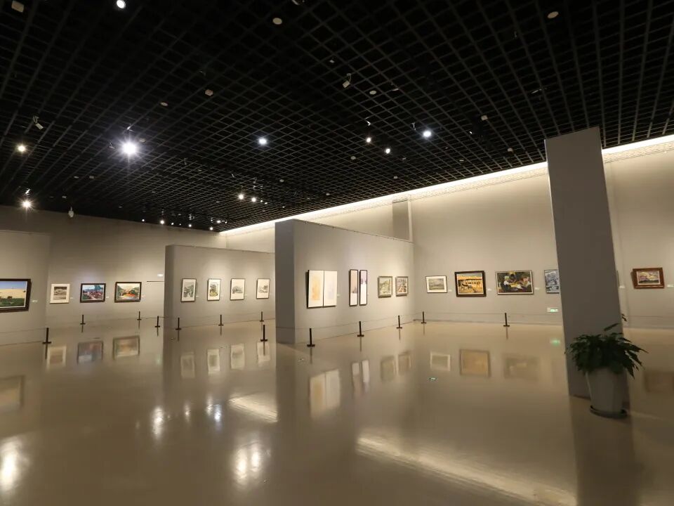 内蒙古美术馆马年“贺岁档”火出圈 第66张