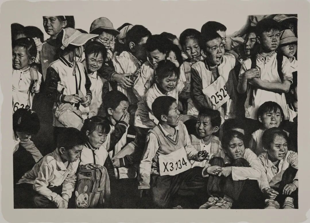 展讯丨回望——中国美术家协会2025年度绘画作品展 第16张