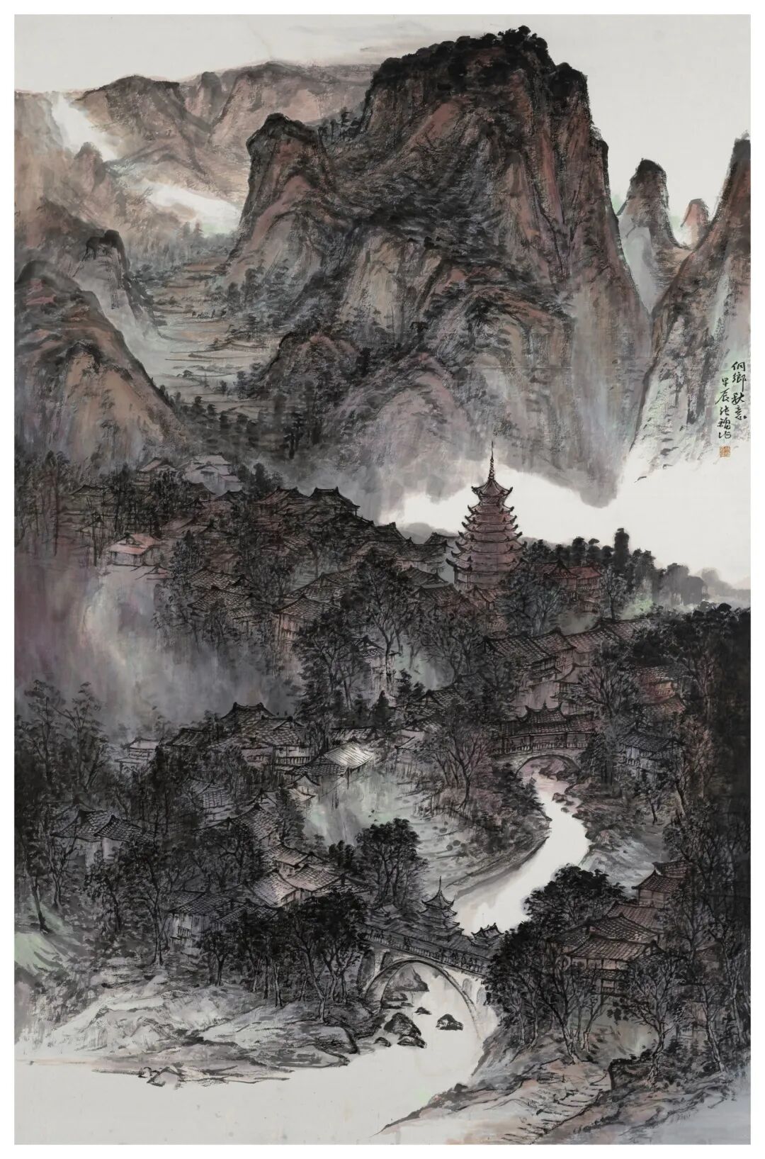 云上追艺·佳展回眸丨第六届中国民族美术作品展（中国画） 第30张