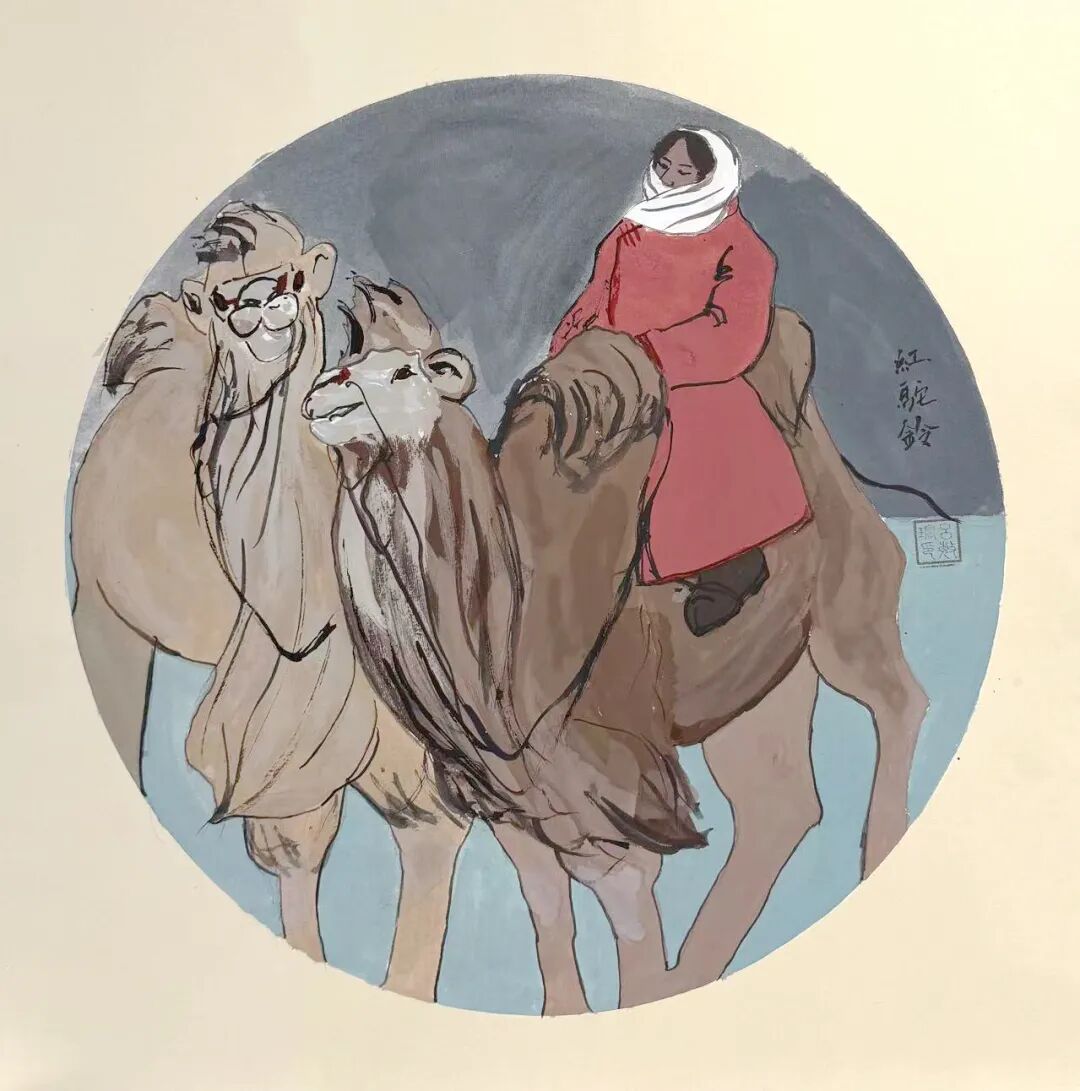 第六届“彩墨丹青” 丹青铸梦行全国及海外青少年美术书法摄影作品展5月31日开展 第30张