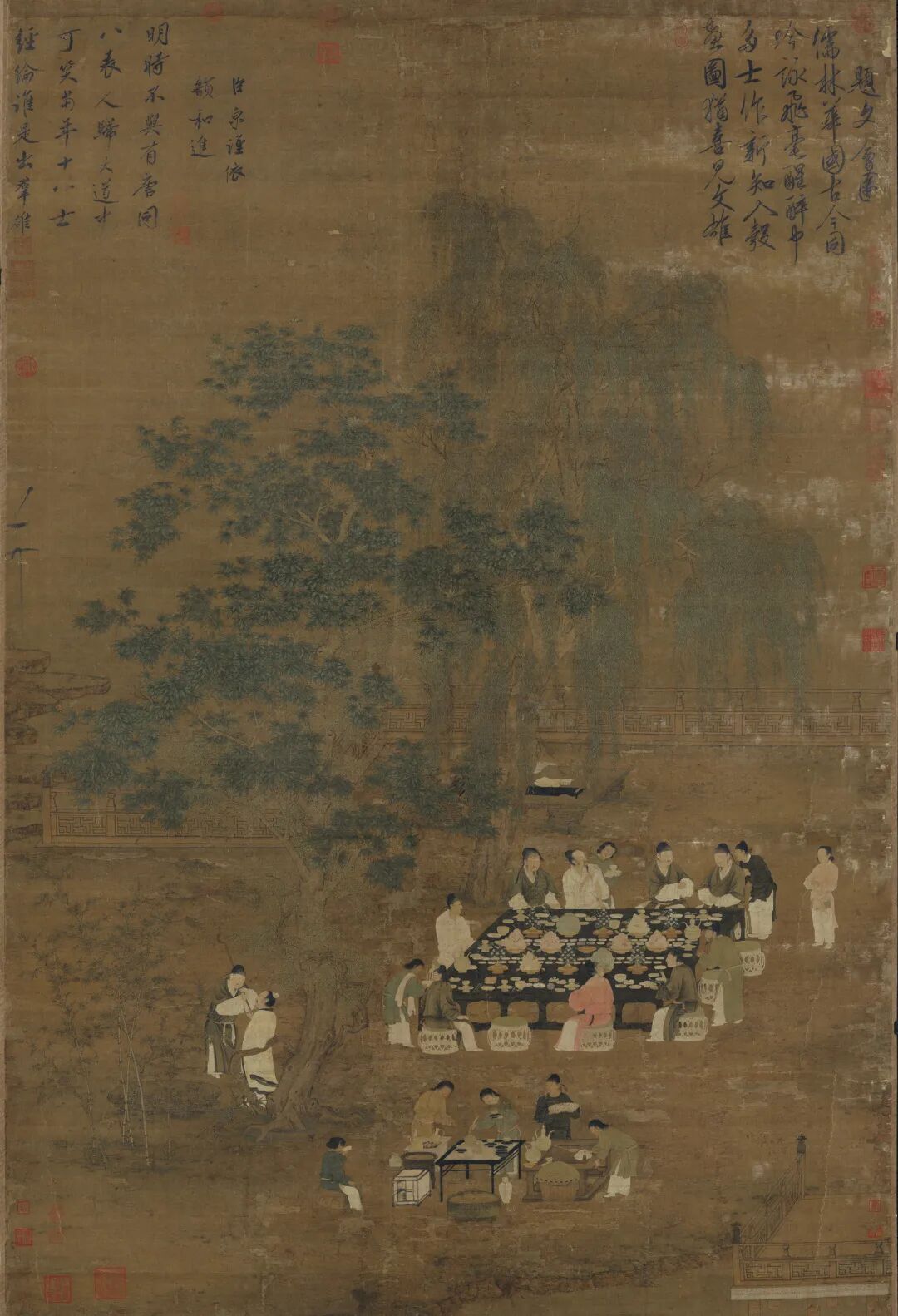 展讯丨经典再现——永乐宫壁画及历代珍品书画高清复制品展 第6张