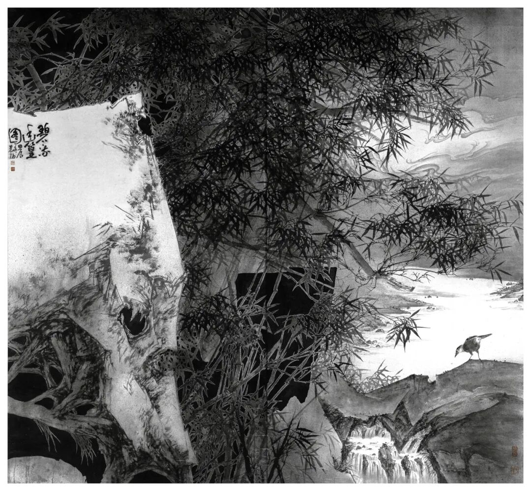 云上追艺·佳展回眸丨第六届中国民族美术作品展（中国画） 第25张