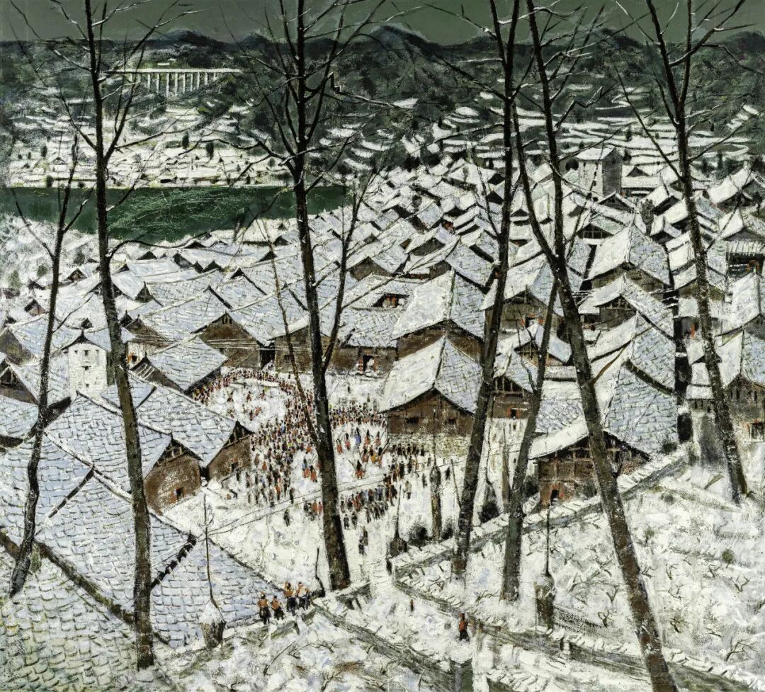云上追艺·佳展回眸丨第六届中国民族美术作品展（油画） 第21张
