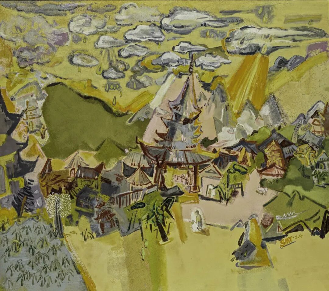 云上追艺·佳展回眸丨第六届中国民族美术作品展（油画） 第3张
