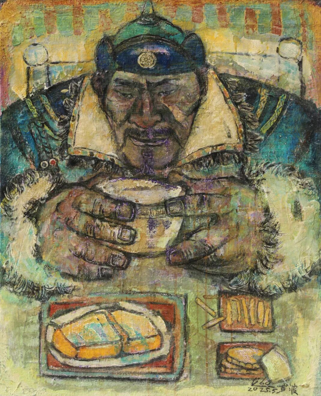 展讯丨2026 妥木斯油画工作室作品展 第14张