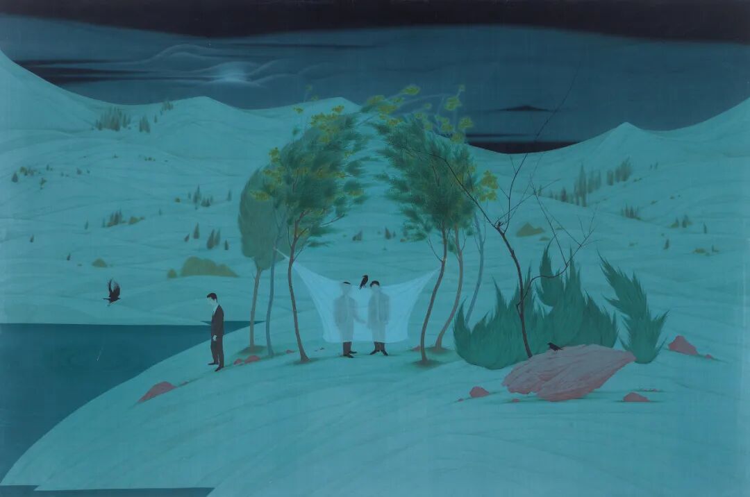 展讯丨回望——中国美术家协会2025年度绘画作品展 第7张