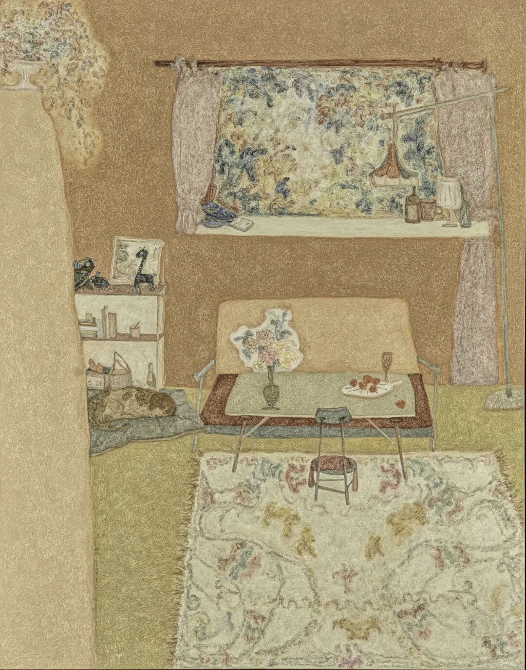 云上追艺·佳展回眸丨第六届中国民族美术作品展（油画） 第5张