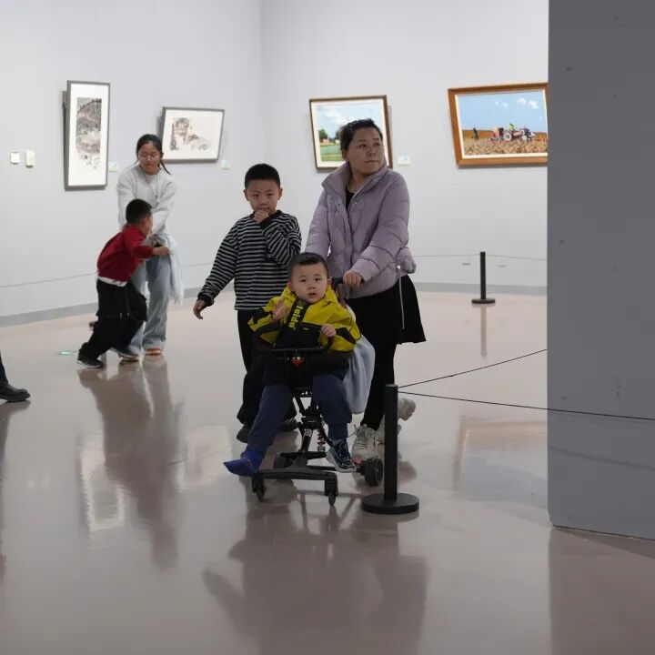 内蒙古美术馆马年“贺岁档”火出圈 第65张