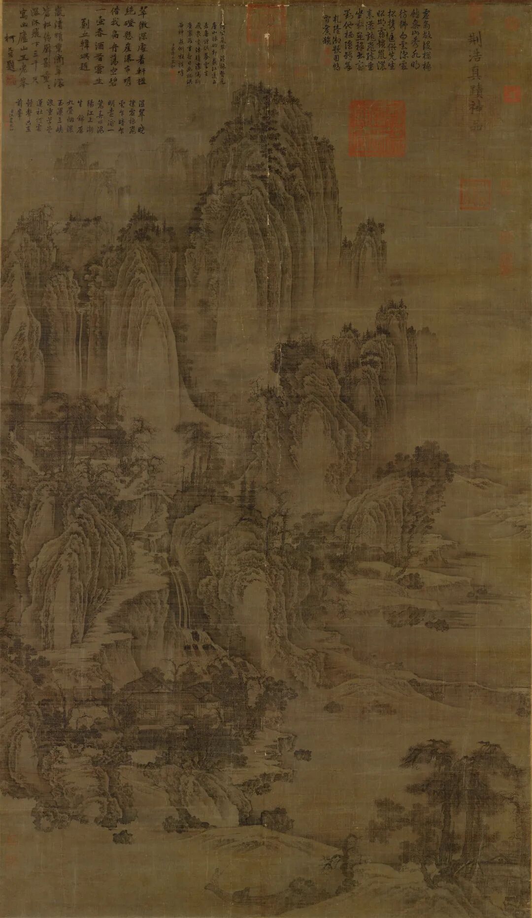 展讯丨经典再现——永乐宫壁画及历代珍品书画高清复制品展 第14张