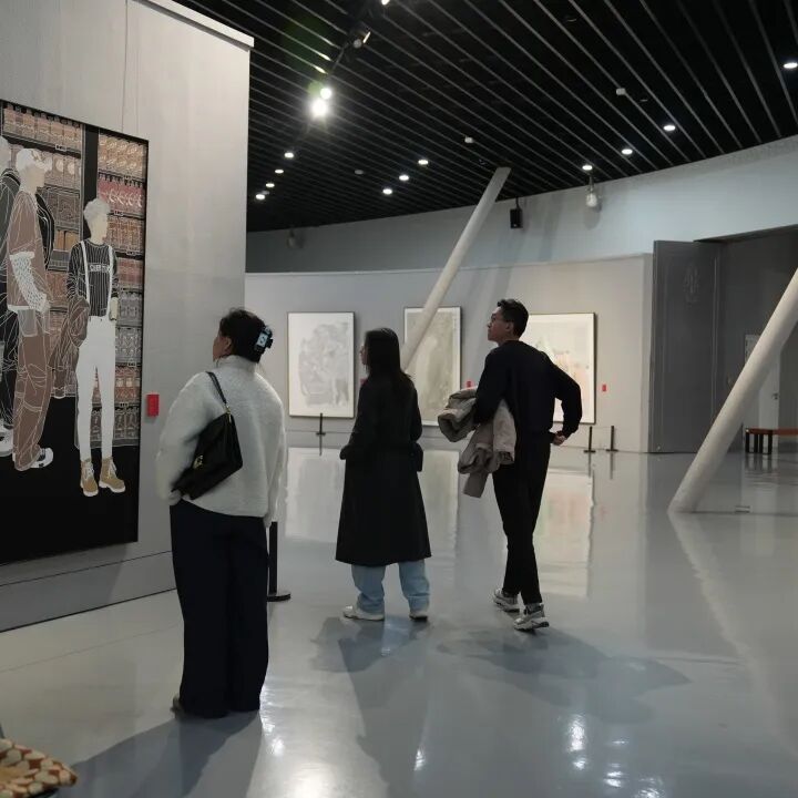 内蒙古美术馆马年“贺岁档”火出圈 第88张