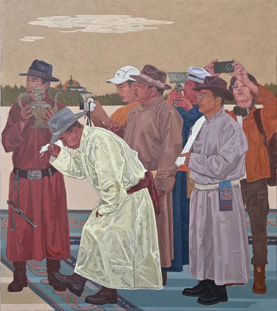 展讯丨境象·新生——内蒙古师范大学美术学院2026届毕业生作品展 第9张