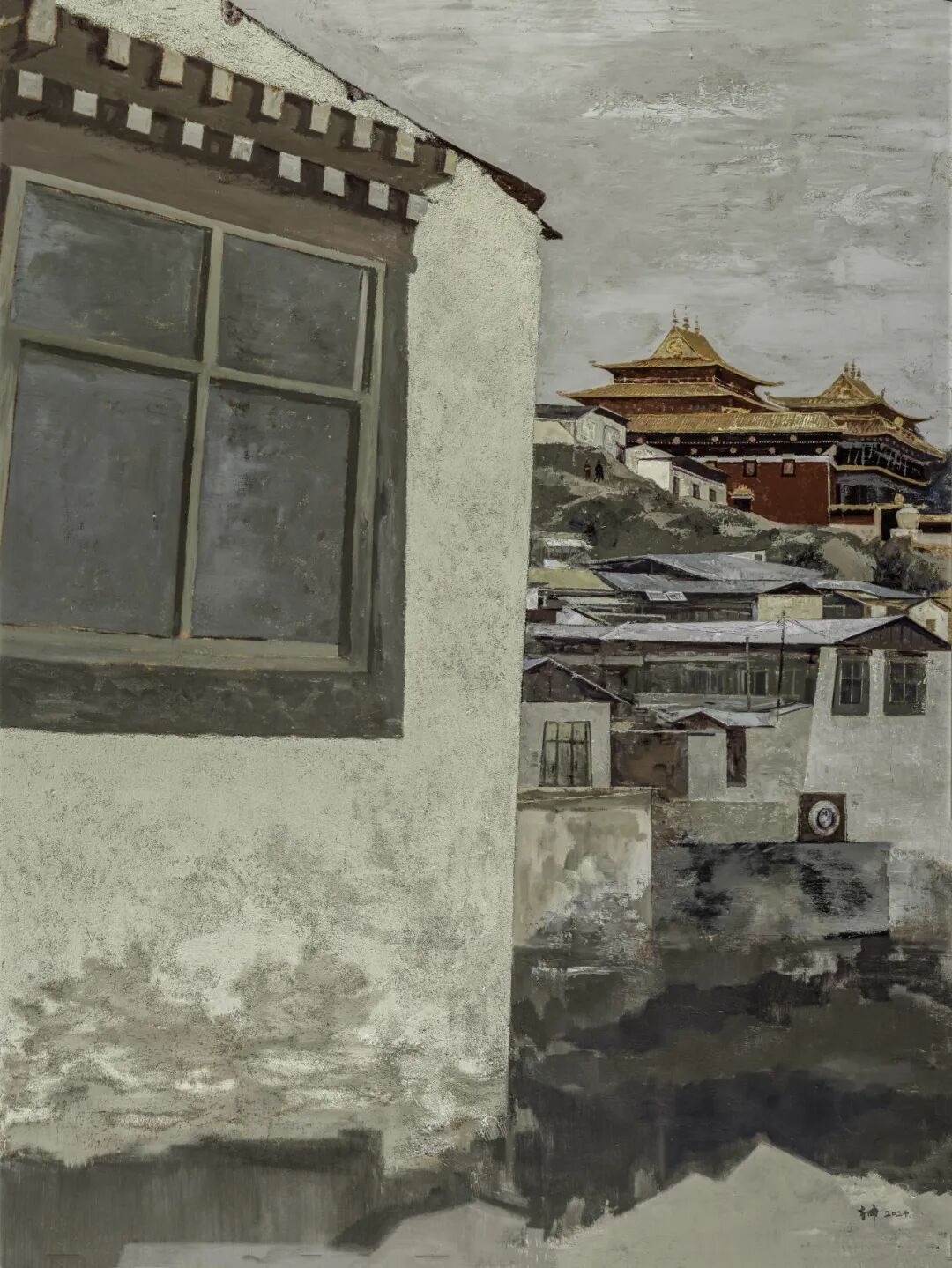 云上追艺·佳展回眸丨第六届中国民族美术作品展（油画） 第9张