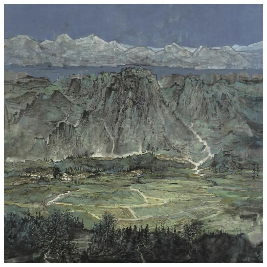 云上追艺·佳展回眸丨第六届中国民族美术作品展（中国画） 第11张