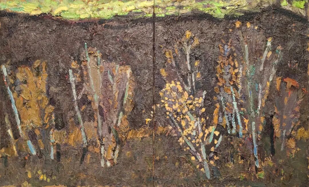 内蒙古草原油画院2026第六届写生作品展3月12日开展 第4张