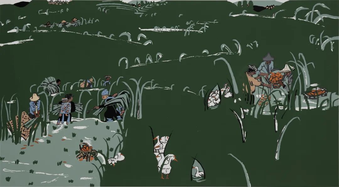 展讯丨回望——中国美术家协会2025年度绘画作品展 第15张