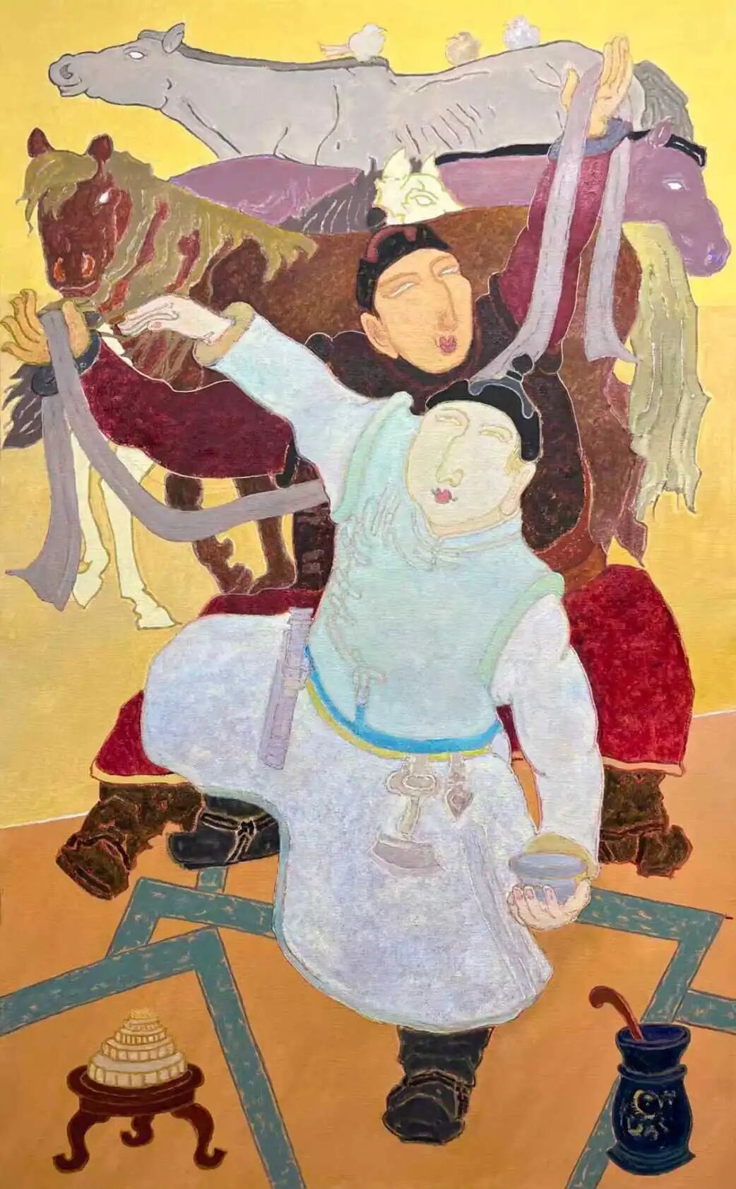 展讯丨2026 妥木斯油画工作室作品展 第17张