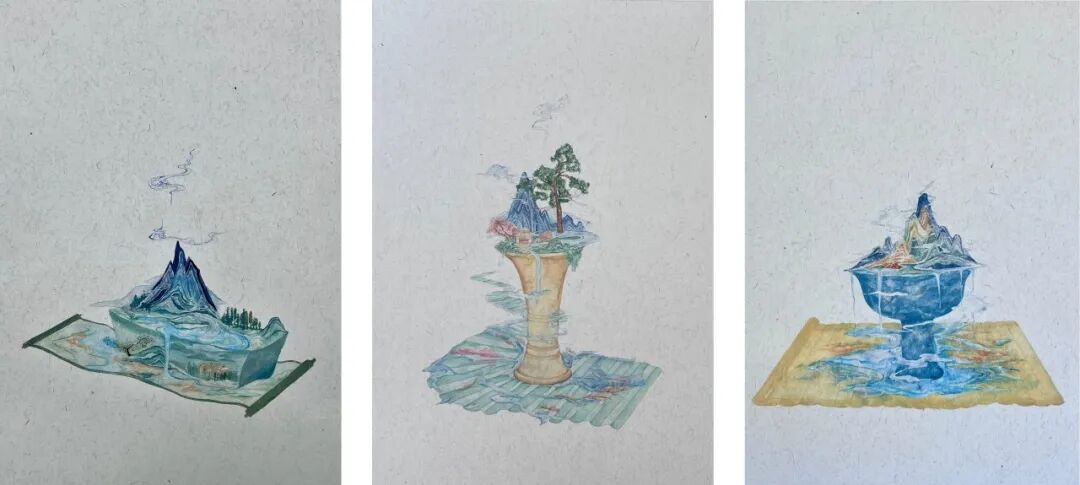 展讯丨境象·新生——内蒙古师范大学美术学院2026届毕业生作品展 第11张