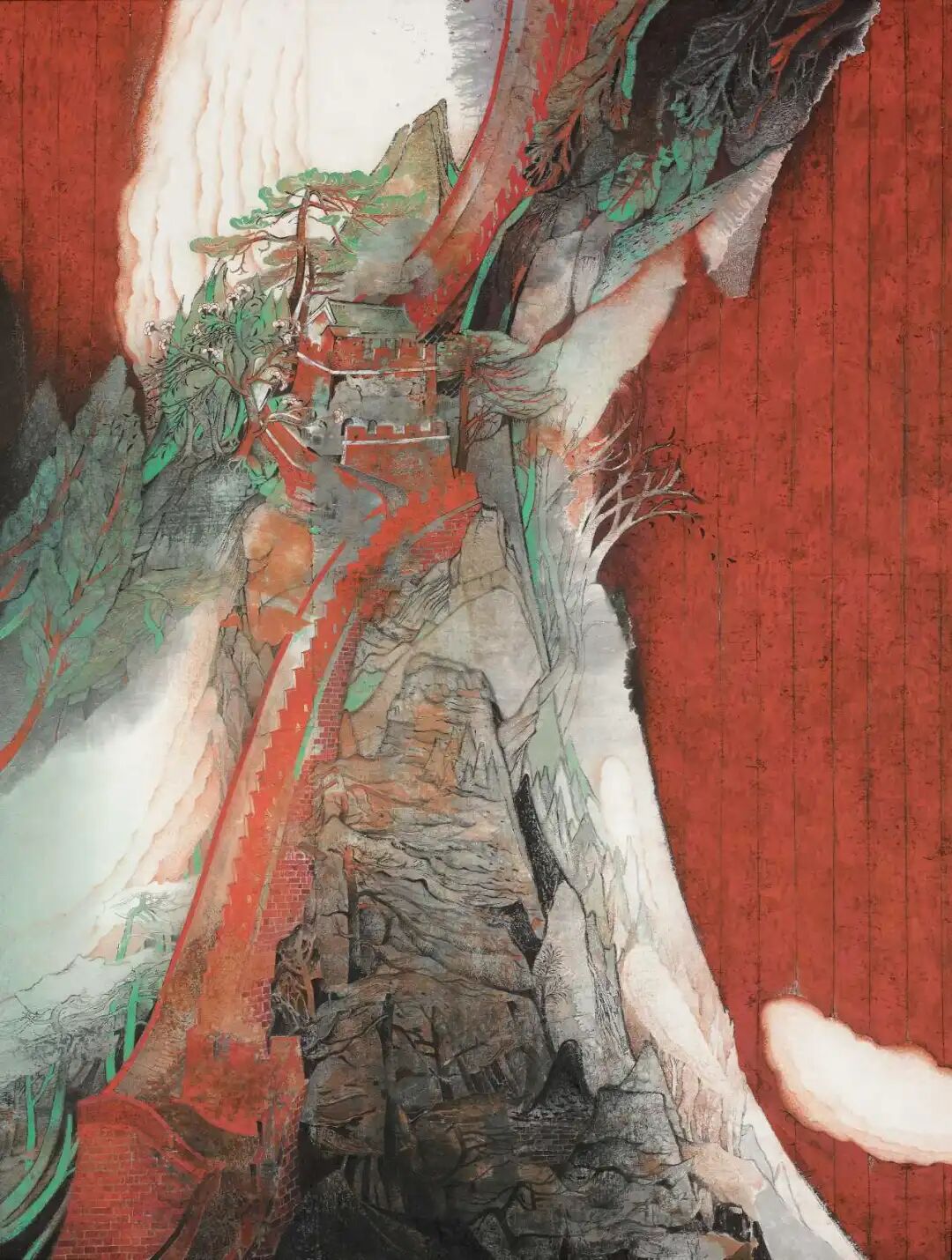 展讯丨回望——中国美术家协会2025年度绘画作品展 第5张