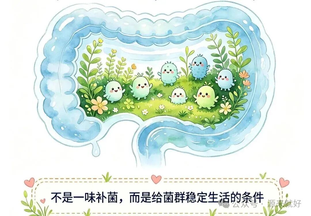 抗生素后别乱补益生菌！Nature重磅：盲目补菌，反而阻碍肠道自愈 - 第14张  | 中药养生知识-中草药的功效与作用