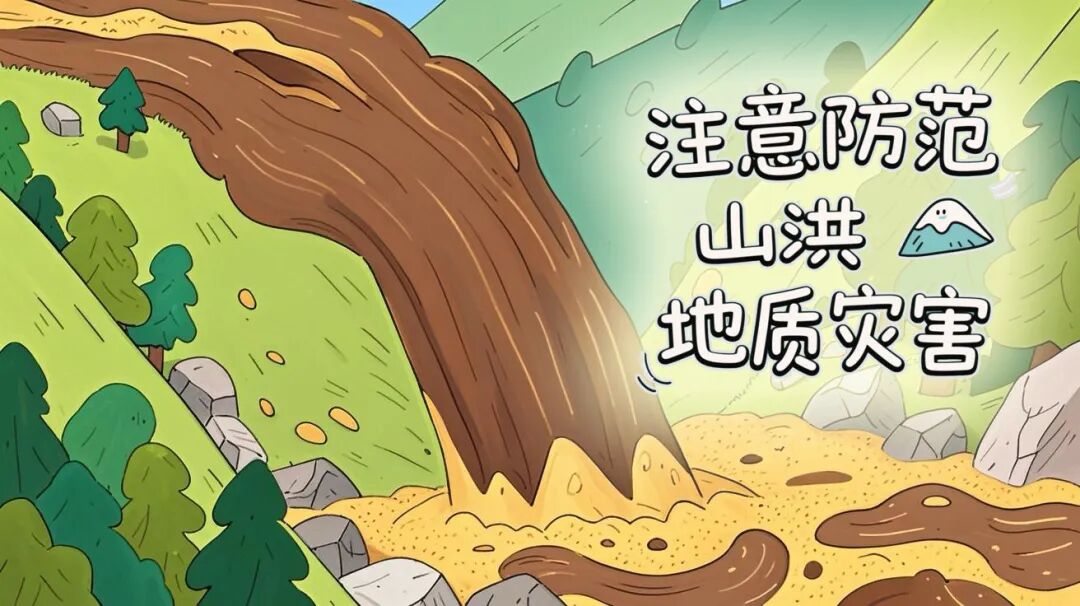 卡通地质灾害.jpg