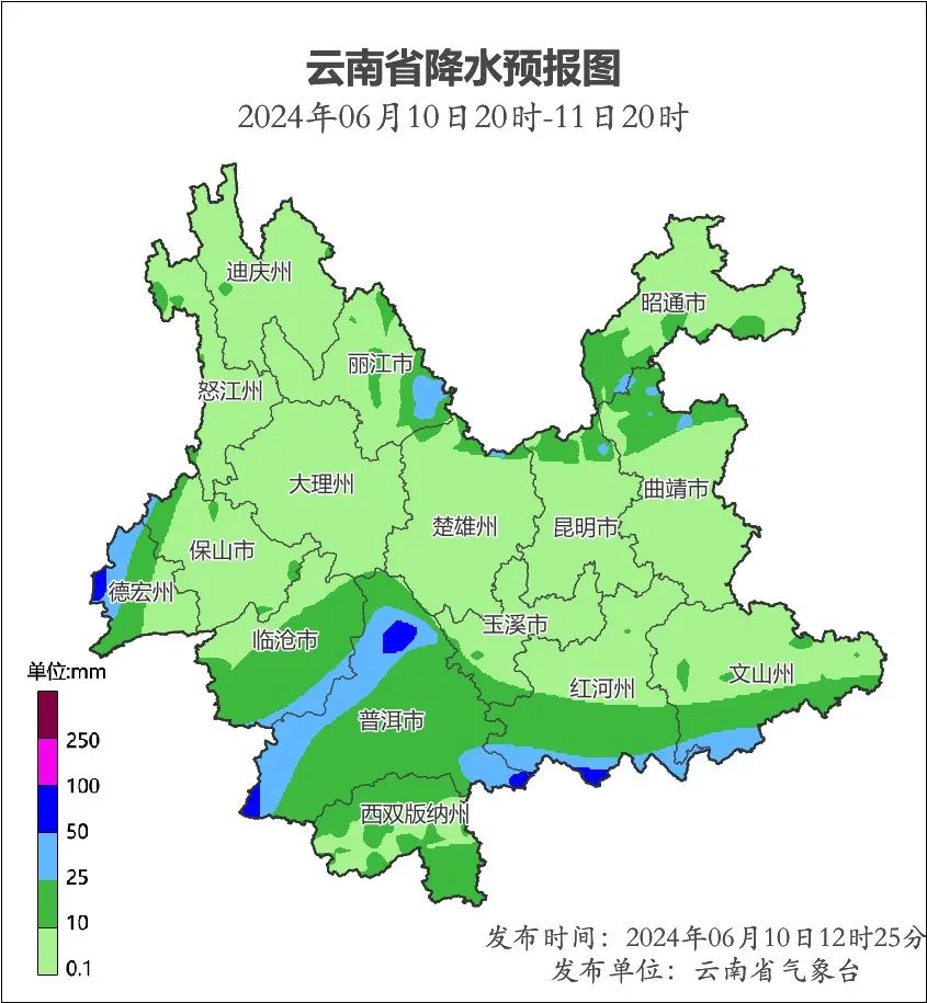 2024年06月12日 姚安天气