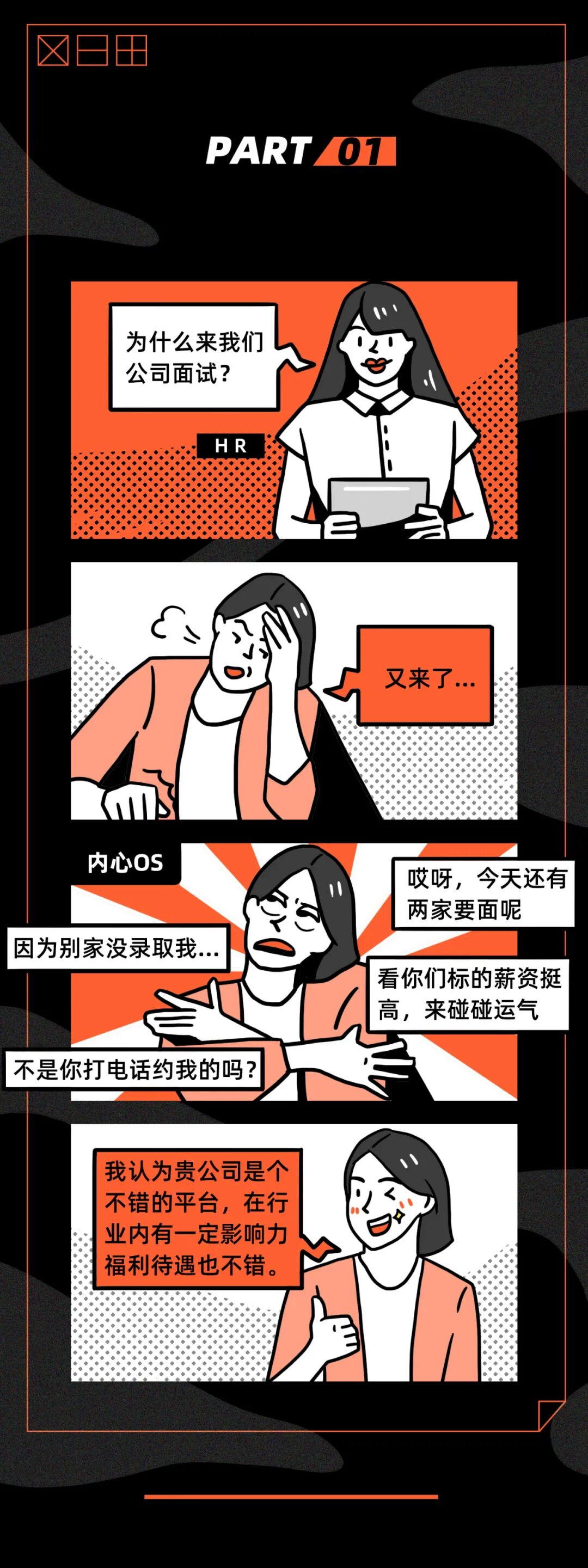 这就是你面试时的样子