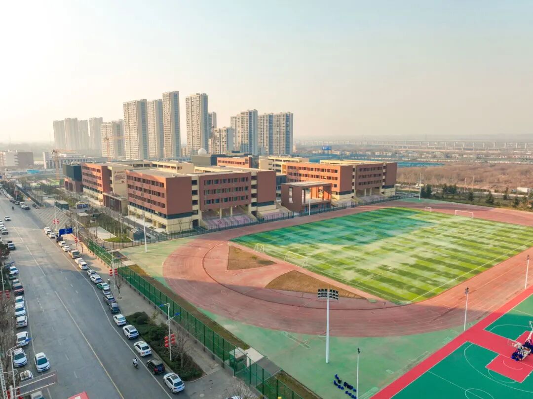 咸阳高新区:书写教育事业"优质均衡"幸福答卷