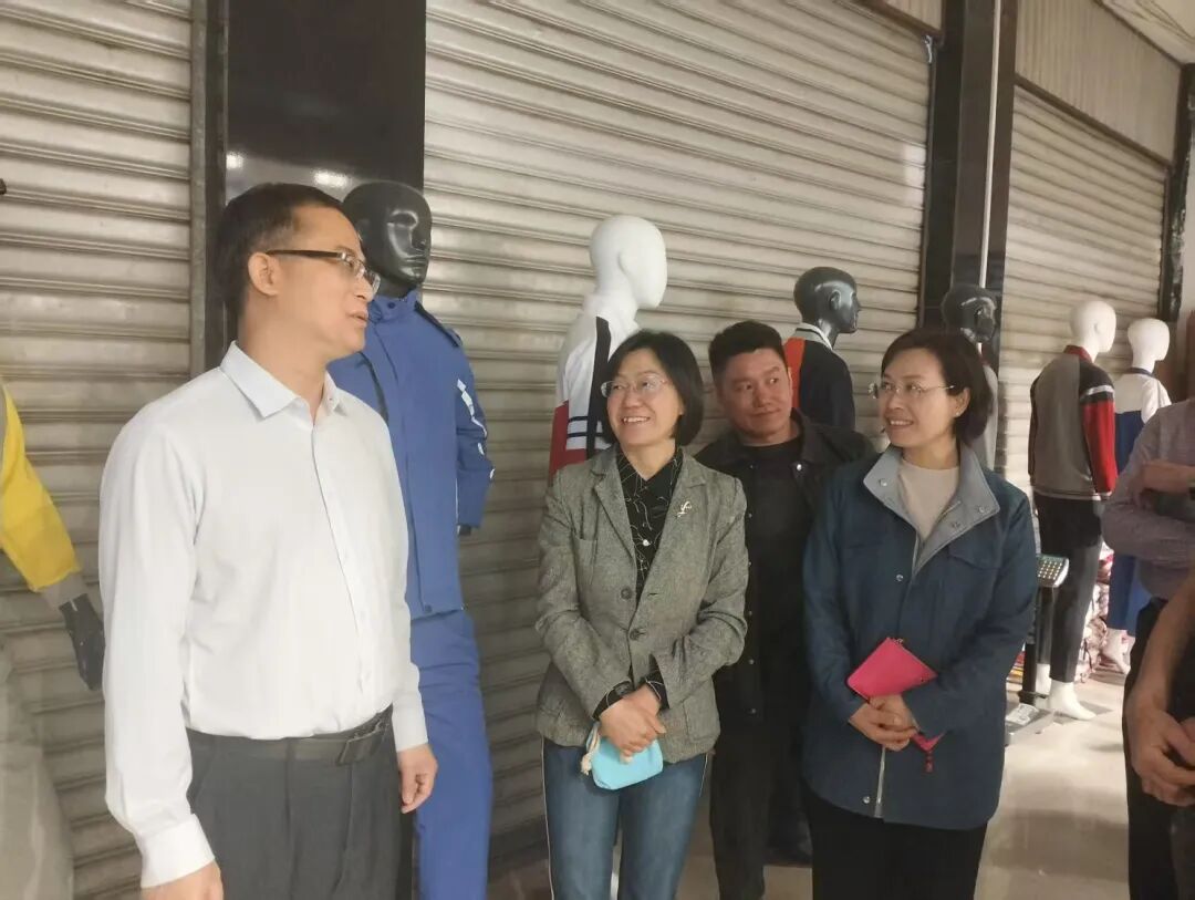 走访残疾人乡村振兴经济实体