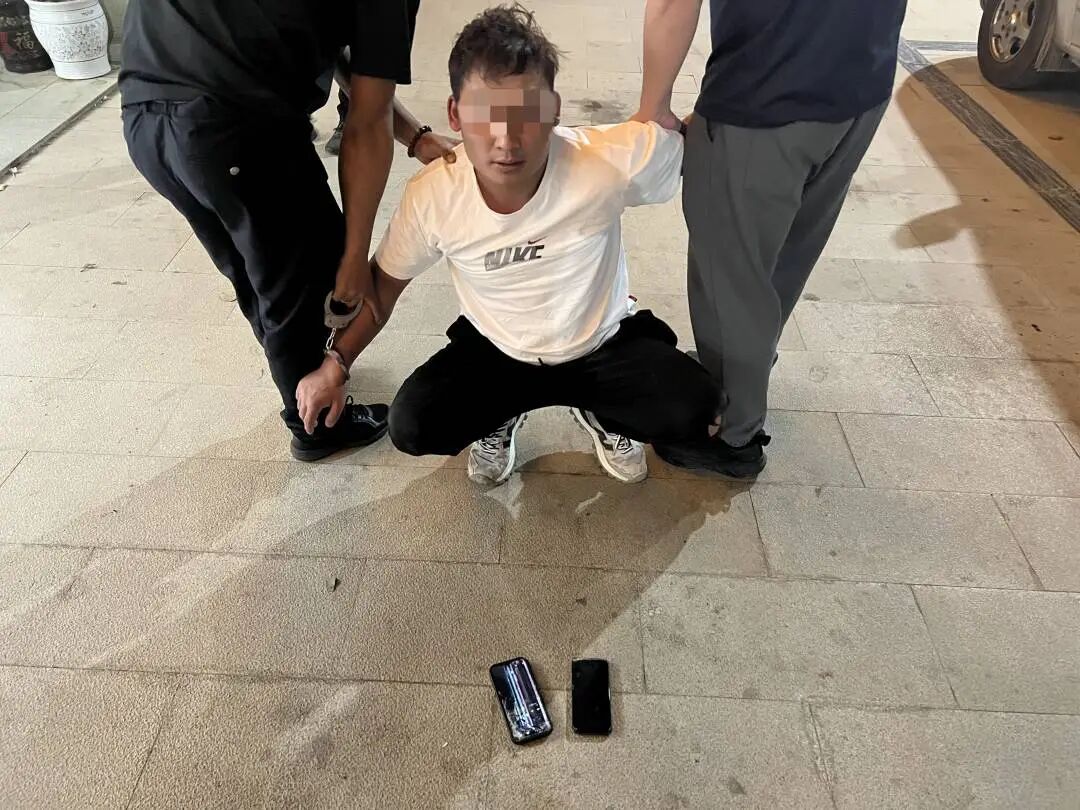 民警火眼金睛 逃犯"光速"被捕