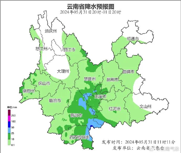 2024年06月01日 盘龙天气