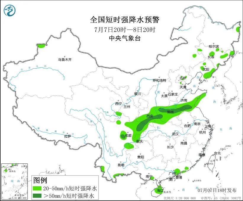 云南新一轮降雨来了！本周曲靖多云有分散性阵雨，12日有中到大雨局部暴雨！