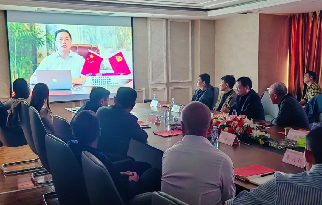 交流学习 共促发展 —— 武汉市江陵商会到访副会长单位浩川实业