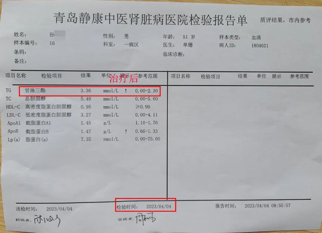 三氧疗法怎么代理三氧大自血疗法助力患者高血脂快速下降_https://www.jmylbn.com_新闻资讯_第2张